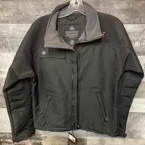 Men's NWT STORMTECH Performance Black Work Jacket - Size: S **NOTES**